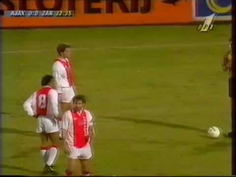 AFC Ajax (Amsterdam) -  Real Zaragoza (España) Суперкубок Европы 2 матч. 1996-02-28