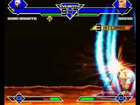 SS Nanaya MUGEN Ep.3 - Geese Howard(P.o.t.S)