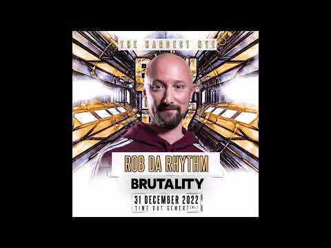 Rob Da Rhythm @ Brutality (NYE 2023)