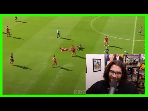 HasanAbi Reacts to IShowSpeed tackling KSI