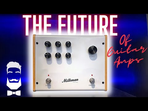 THE AMP 50 By Milkman Sound - The Future Of Guitar Amps?!