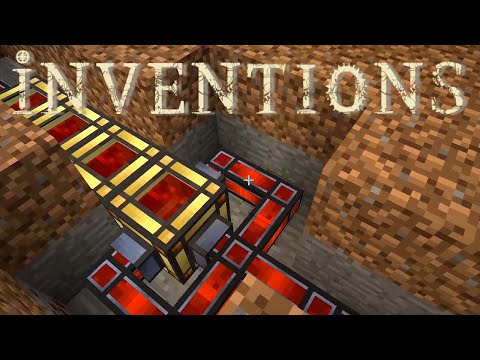 Minecraft Mods FTB Inventions - STARTER POWER STORAGE [E09]