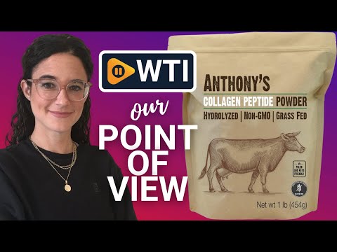 Anthony's Collagen Peptide Powder - WTI product video review