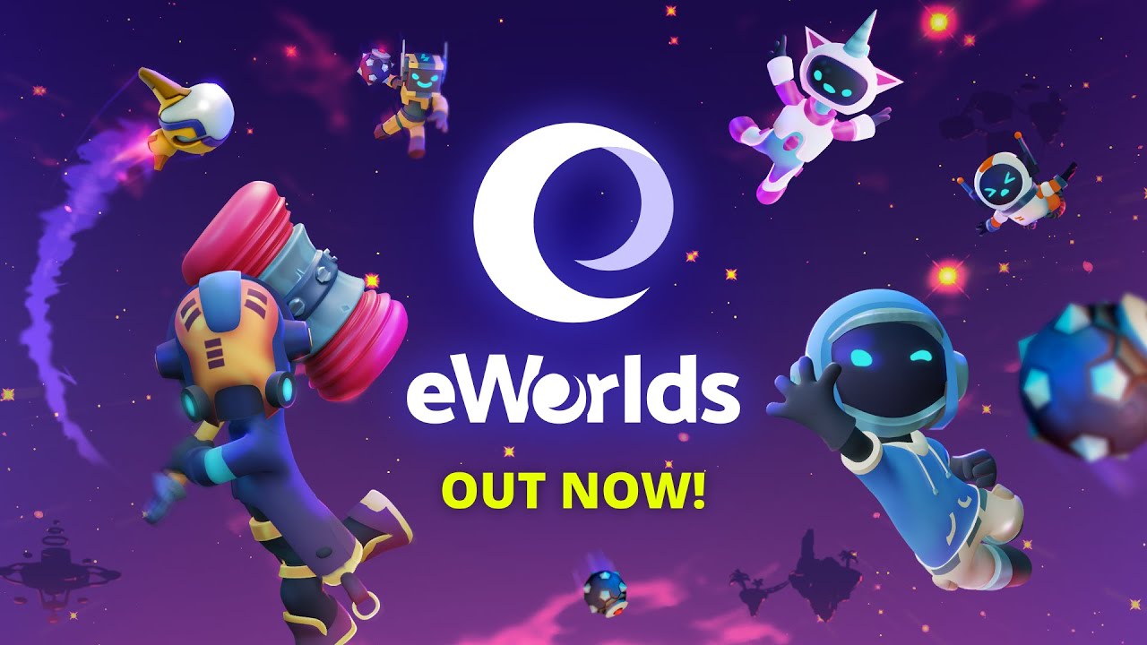 eWorlds | Official Launch Trailer - YouTube