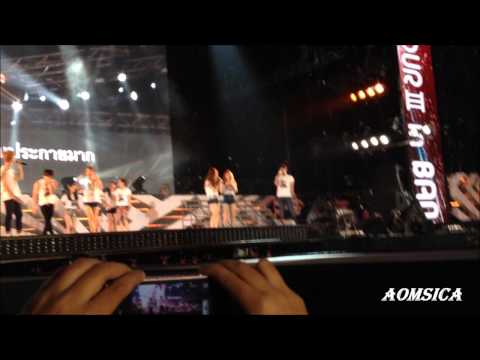 [Fancam]121125 SM Town in BKK - Hope