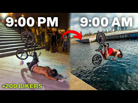 LA QUEDADA NOCTURNA MÁS LOCA ⚠️ BMX STREET JAM CONGRES FREE 23