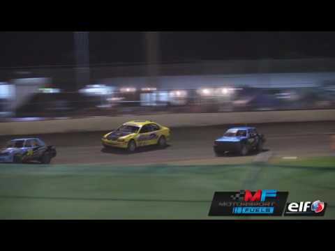 Modified Sedans - Heat 5 - CQ Masters Series - Rockhampton Speedway - 18.02.2017