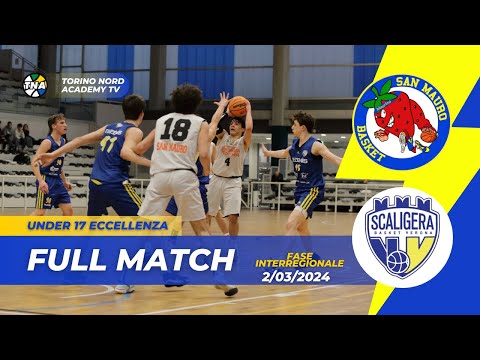 U17 ECC. - FASE INTERREGIONALE - TNA vs Verona 52-91 (2-03-24)