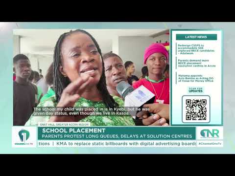 CSSPS Placement: Parents, JHS Leavers Face Long Queues at Solution Centres