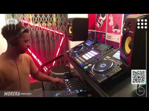 Morera B.DAY LIVE SET with Ian R. and Allan Blue