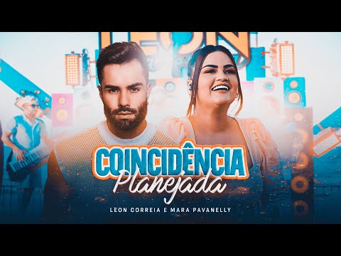 Coincidência Planejada - Ao Vivo DVD LEON NA PRAIA (Leon Correia e @MaraPavanelly)