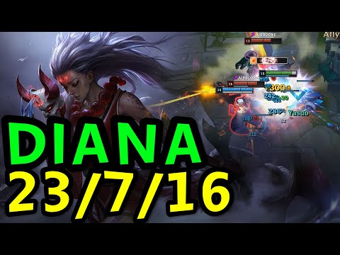 S+ DIANA REWORK GUIDE | New Build & Runes 40% CDR  | ZWAG | League of Legends