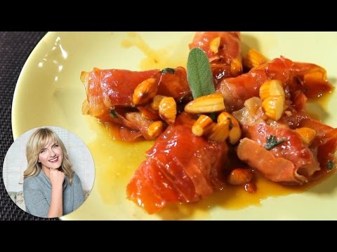 Kuhari : Sanja Doležal - Teleći file u pršutu (Saltimbocca alla Romana)