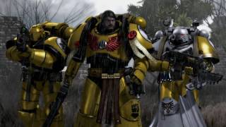 Bring The Hammer Down - HammerFall (Imperial Fists Tribute)
