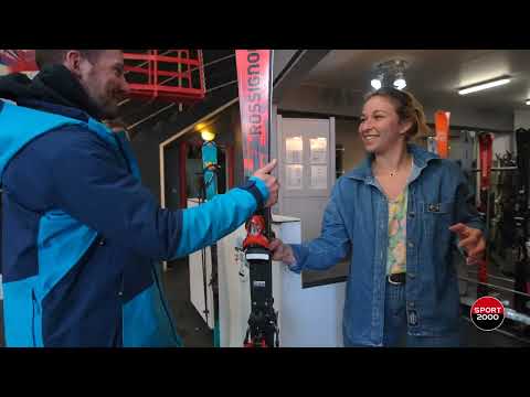 Le plaisir de skier, la simplicité de louer avec Sport 2000