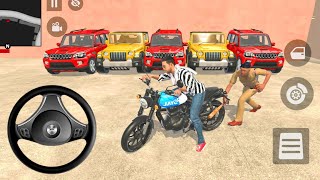 🙋Indian Thift Auto Simulator👍Franklin Purchase Modify New Update Car Indian Showroom🔥Game🔥