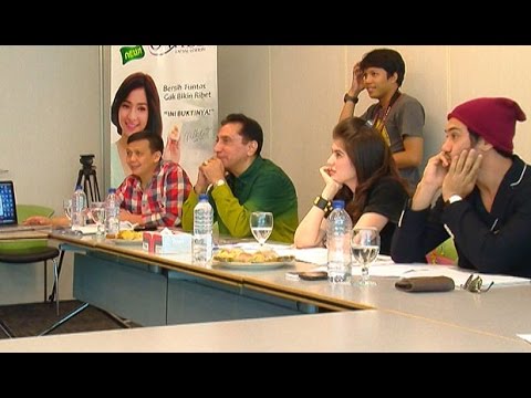 Menuju Grand Final Miss Celebrity  - Hot Shot