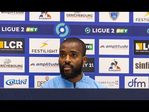 Conférence de presse avant Estac vs Caen | J13 - Ligue 2 BKT 🎥