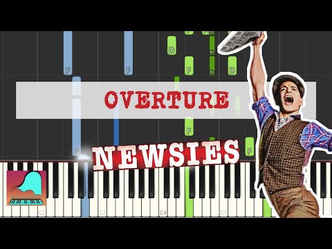 Newsies Arrangement Piano Performance Video