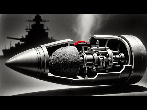 Inside the Deadliest WW2 Naval Shell — How a 1-Ton Explosive Was Built to Tear Battleships Apart