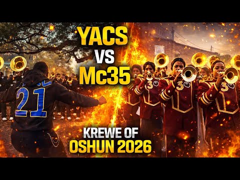 YACS VS Mc35 Band Battle | Krewe of OSHUN | 2.6.2026 (FULL VIDEO)