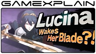 Robin, Lucina, & Captain Falcon in Smash Bros. Wii U & 3DS Trailer (High Quality!)