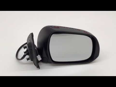 Fits Toyota Hilux 2012-2015 Door Wing Mirror Electric Powerfold Textured Indicator Driver Side video