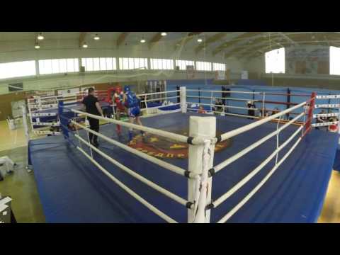 Юниоры (16-17) 60кг  Мамедов Шахрияр (Москва) - Чигарев Дмитрий (Калинградская обл)