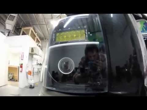 Ford Powerstroke F350 headlight Retrofit | SMW