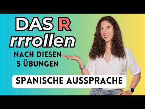 How to roll your Spanish Rs: The 5 exercises that REALLY work!