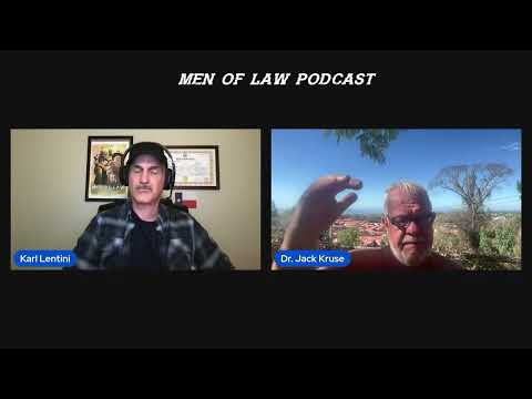 MEN OF LAW Podcast 19 with Dr. Jack Kruse
