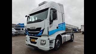 IVECO Stralis 420 AS440T/P Euro6C - Double Tank - Stand-alone Air Cond truck tractor | Image 4 - Autoline
