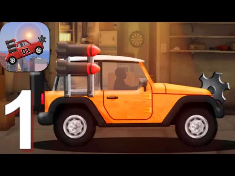 Death Chase Nitro - Gameplay Walkthrough Part 1 Levels 1-6 (Android, iOS)