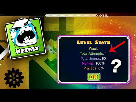 1 ATTEMPT IN THE WEEKLY DEMON AGAIN!