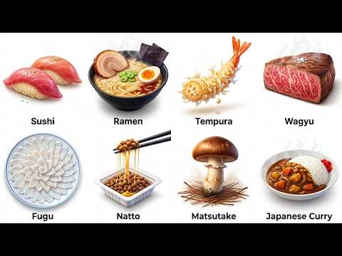 Every Japanese Dish Explained