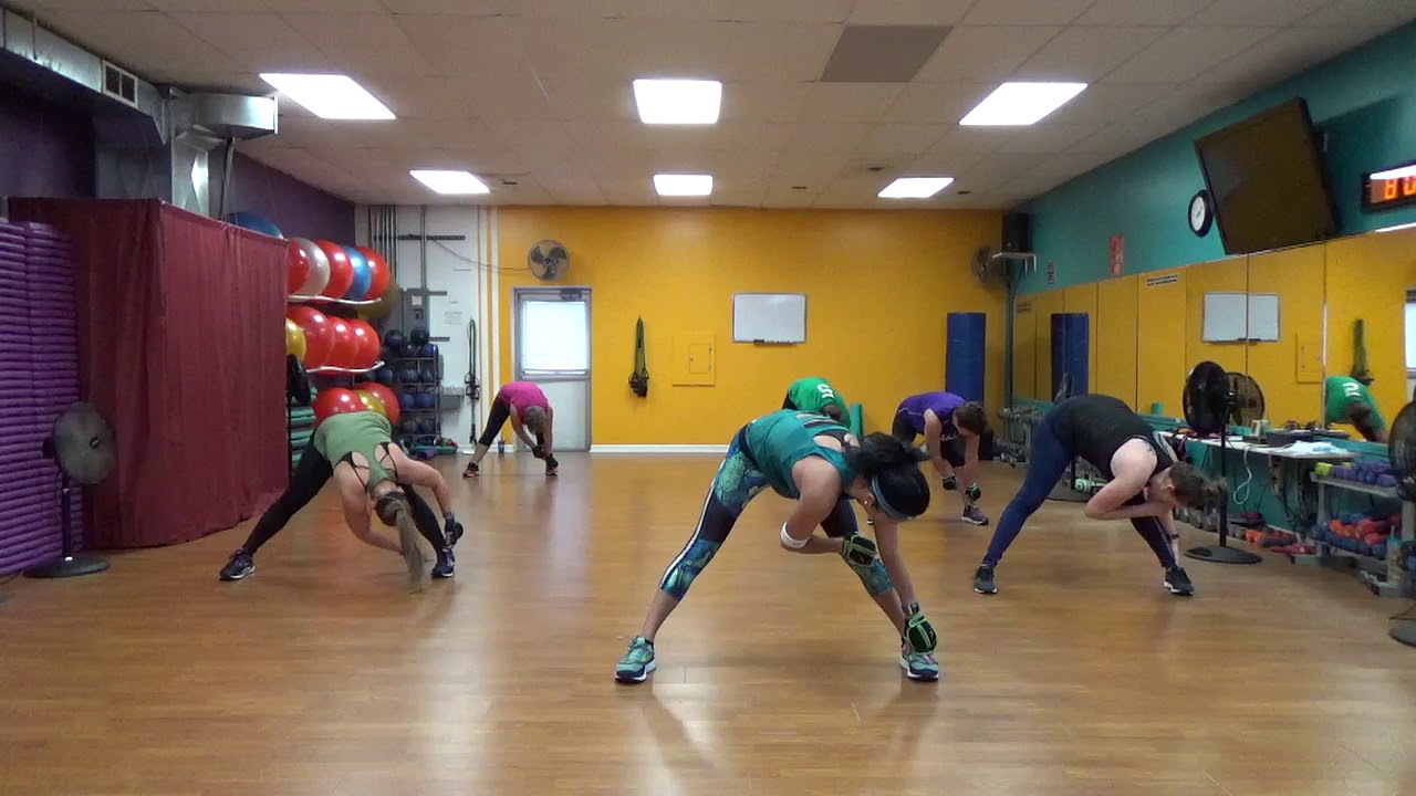 45 minute CARDIO WORKOUT