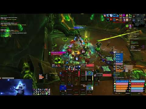 Heroic Antoran High Command - Resto Shaman POV