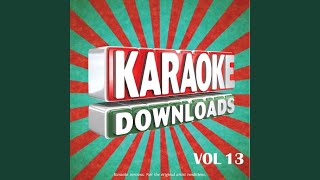 I Just Called To Say I Love You (In The Style Of Barry Manilow)