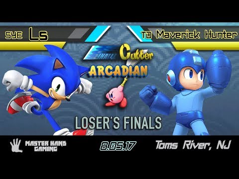FC Arcadian - TD | Maverick Hunter (Mega Man) vs. SYE | Ls (Sonic) - Loser's Finals