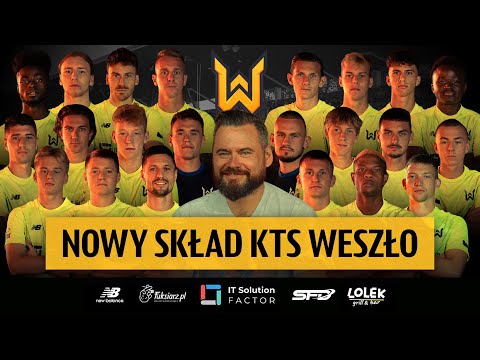 STANOWSKI PRZEDSTAWIA NOWY SKŁAD KTS WESZŁO