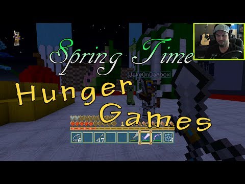 Minecraft Xbox: Hunger Games "Spring time"