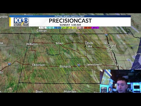 Sat, November 20, 2021 - Evening One Minute Forecast