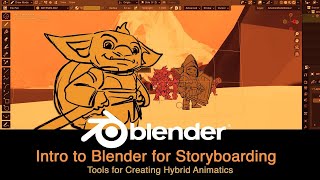 Intro to Blender for Storyboards video thumbnail