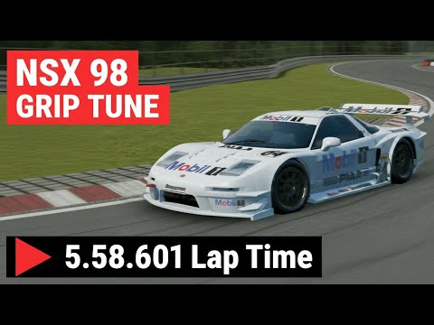  SUB 6 MIN! Honda NSX '98 Ultimate GRIP TUNE | Assoluto Racing