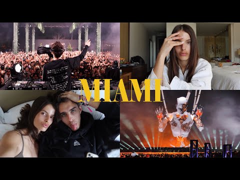 MIAMI music week : KNTXT, Afterlife & good food spots