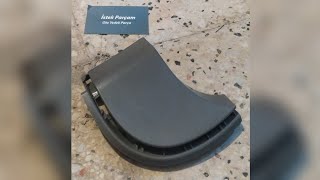 2009-2013 Skoda Octavia Arka Tampon Sol Koruma Kapağı | 1Z5807741A