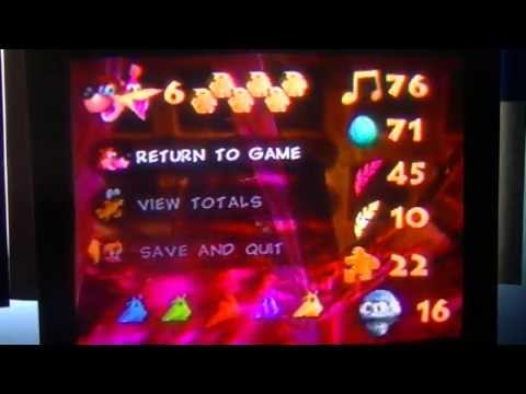 Banjo-Kazooie (N64) Playthrough pt17 The Blowhole & Kazooie's New Trick