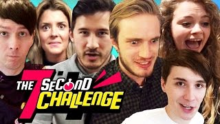 YouTubers Play The 7 Second Challenge APP!