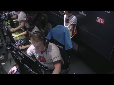 SK Gaming Acilion Insane Clutch vs HellRaisers on Overpass | CEVO Semi's | HD