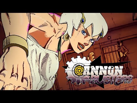 STONE OCEAN OP + Cannon Buster's Theme (Showdown by Marty Grimes & BJRNCK) #Part6